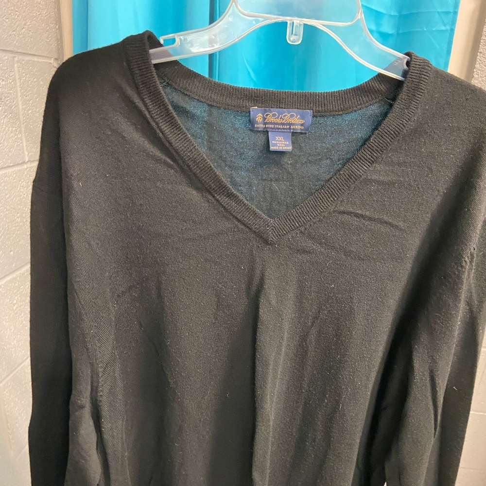 Two different brooks brothers sweaters